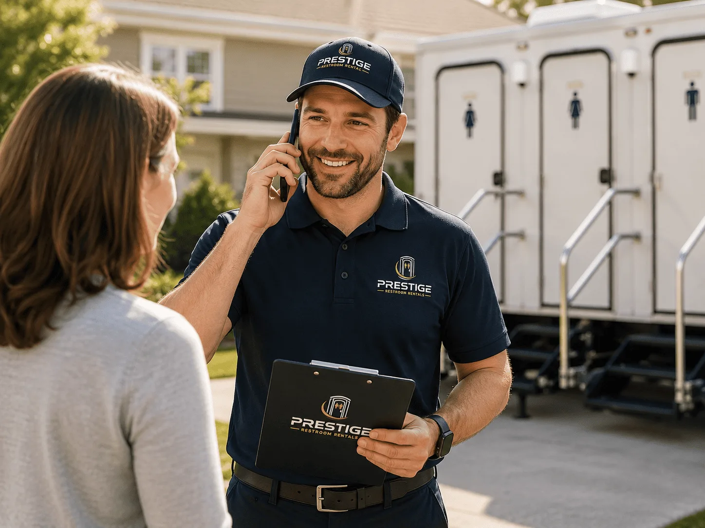 Luxury Portable Restrooms FAQs in Denio, NV